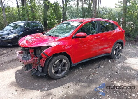 2018 Honda Hr-V Ex z USA, uszkodzony, nr VIN 3CZRU6H59JM705077